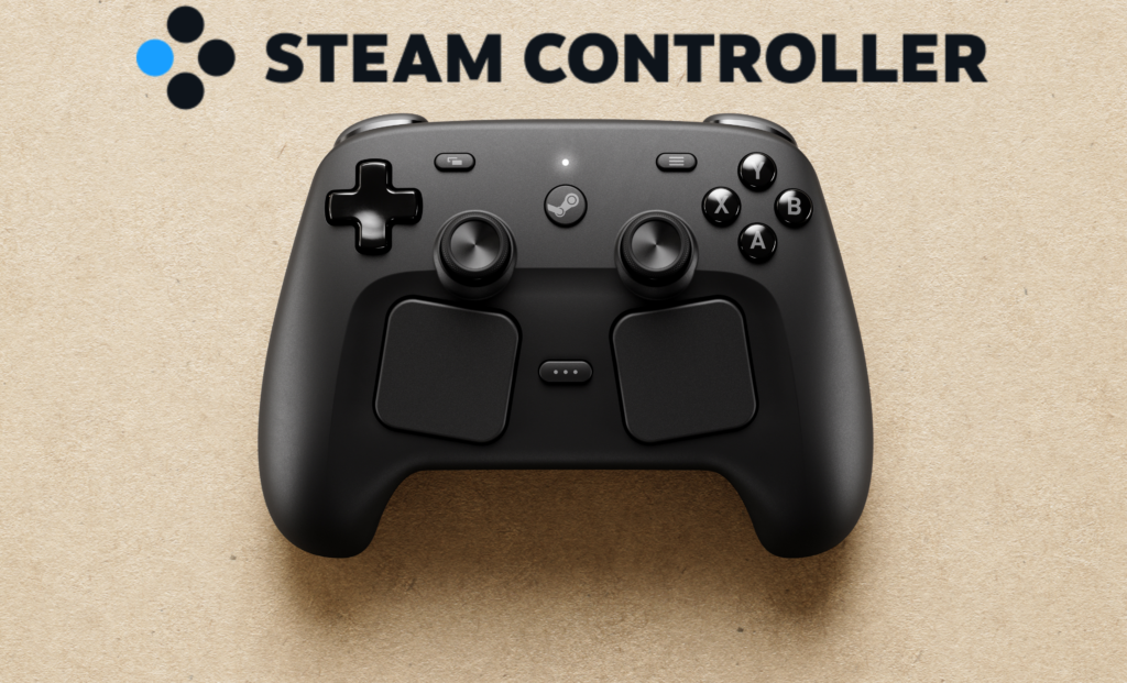 Steam Controller will be available May 4th