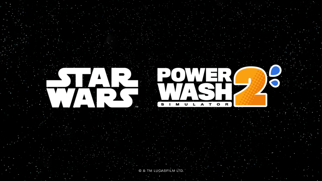Star Wars x PowerWash Simulator 2