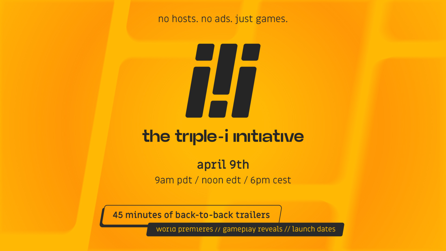 The Triple-i Initiative Showcase