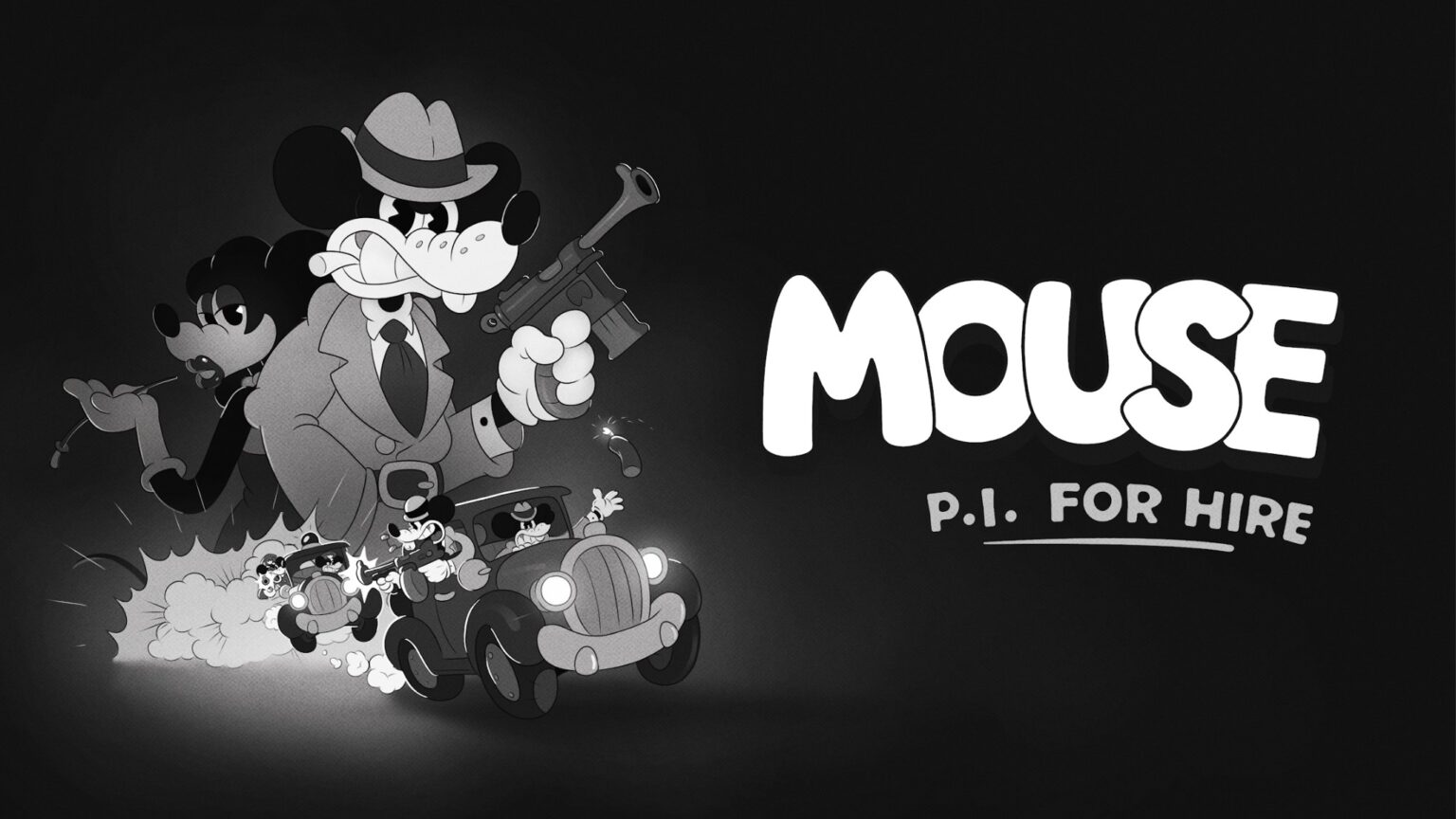 MOUSE: P.I. For Hire: A Black-and-White Boomer Shooter Bursting with Jazz and Lead MOUSE: P.I. For Hire