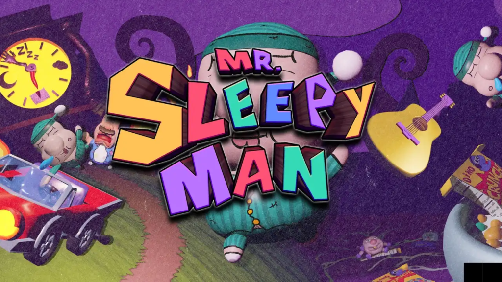 Mr. Sleepy Man
