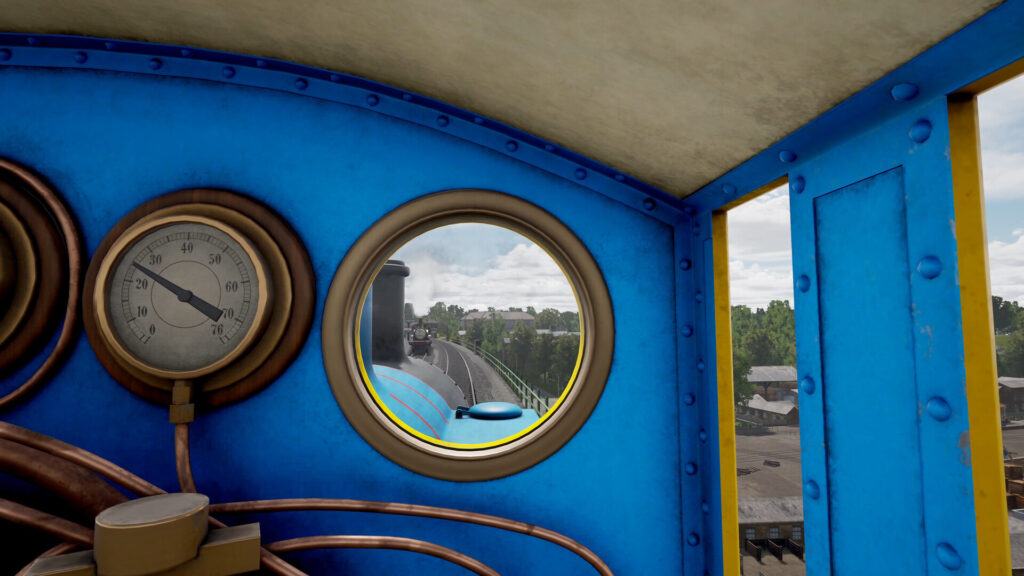 Thomas & Friends: Wonders of Sodor - FPS Train