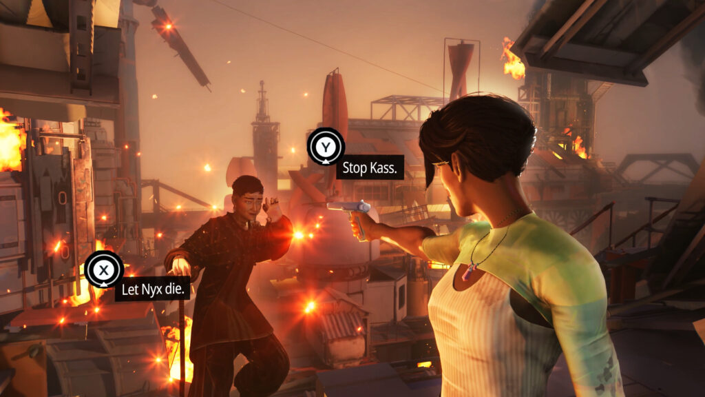 Tides of Tomorrow - Try something, make my day!