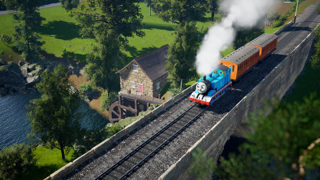 Thomas & Friends: Wonders of Sodor - Such a nice day out!