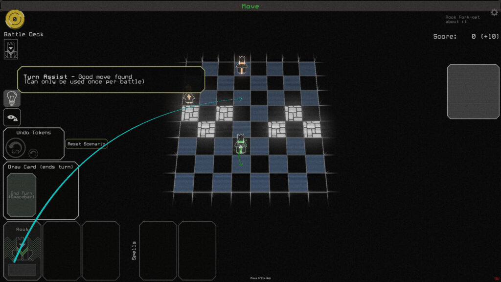 Below the Crown - Get Rooked!