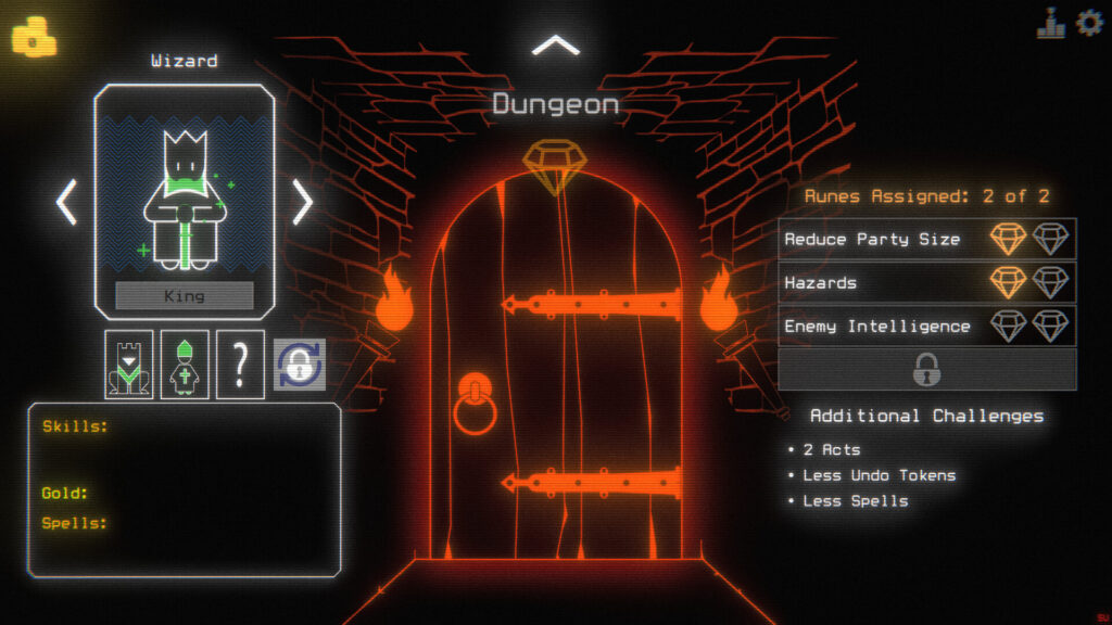 Below the Crown - Dungeon