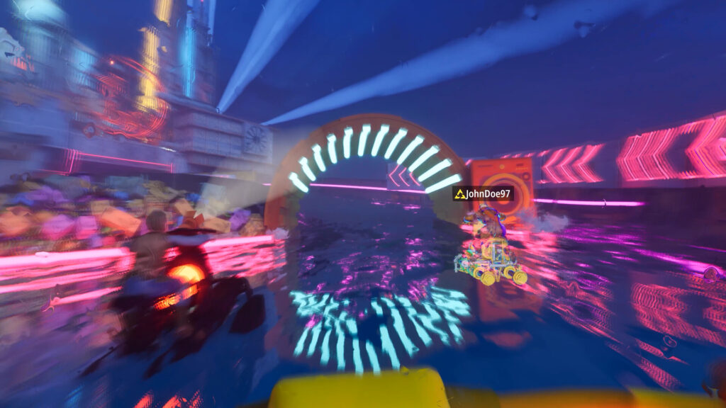 Tides of Tomorrow - I am speed!