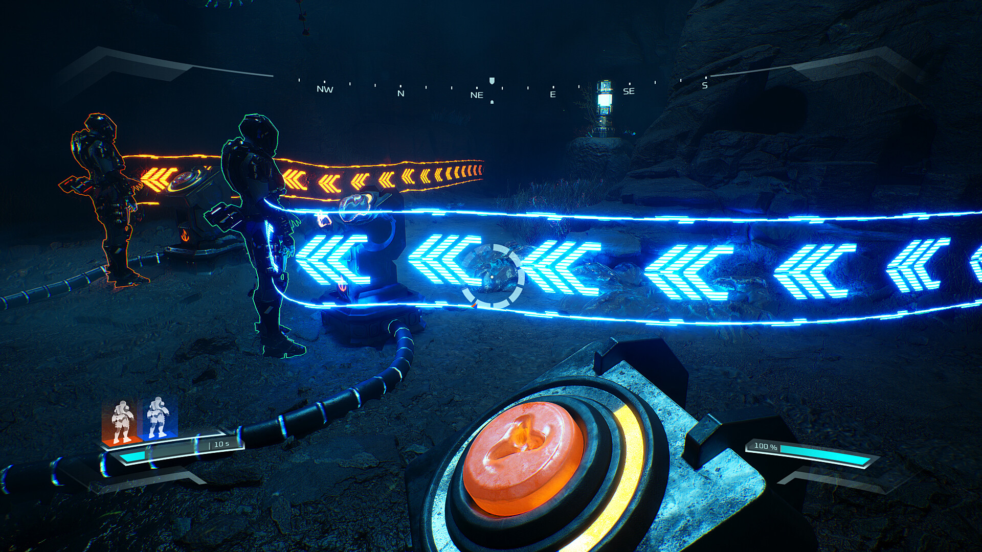 Causal Loop - puzzle gameplay screenshot