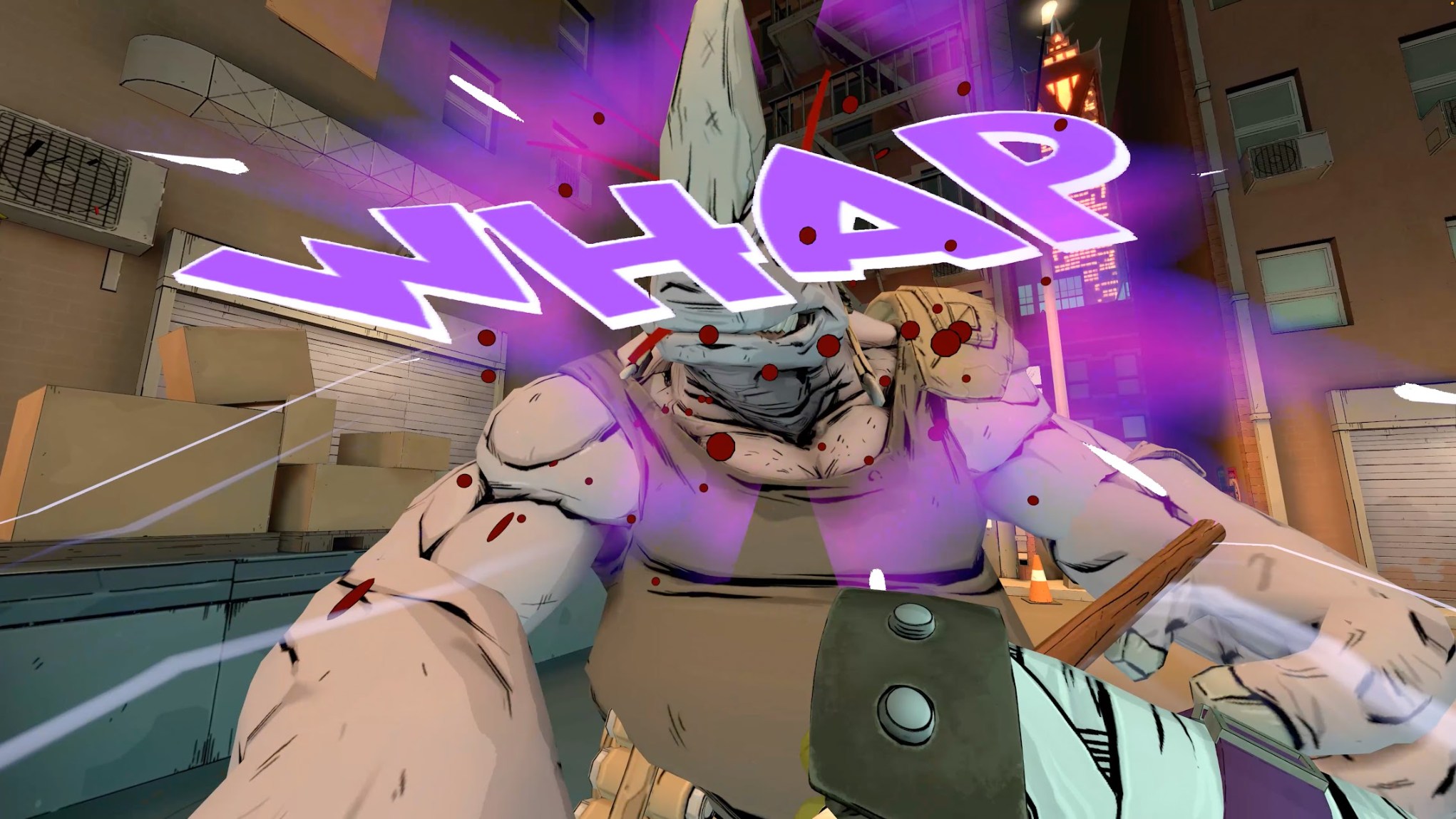 TMNT Empire City VR Ninja Turtles rooftop parkour screenshot