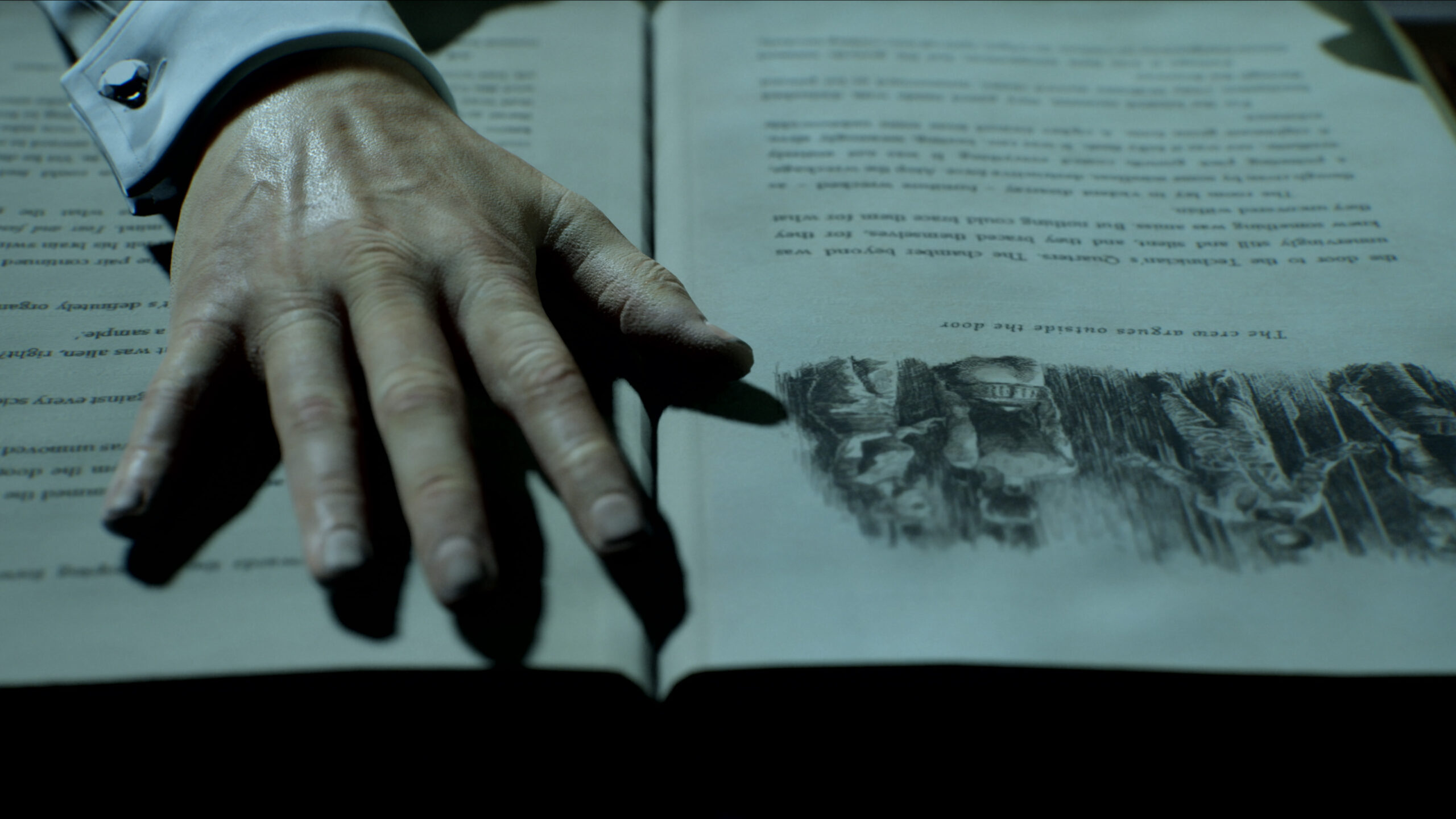 Directive 8020 Dark Pictures Anthology Curator screenshot