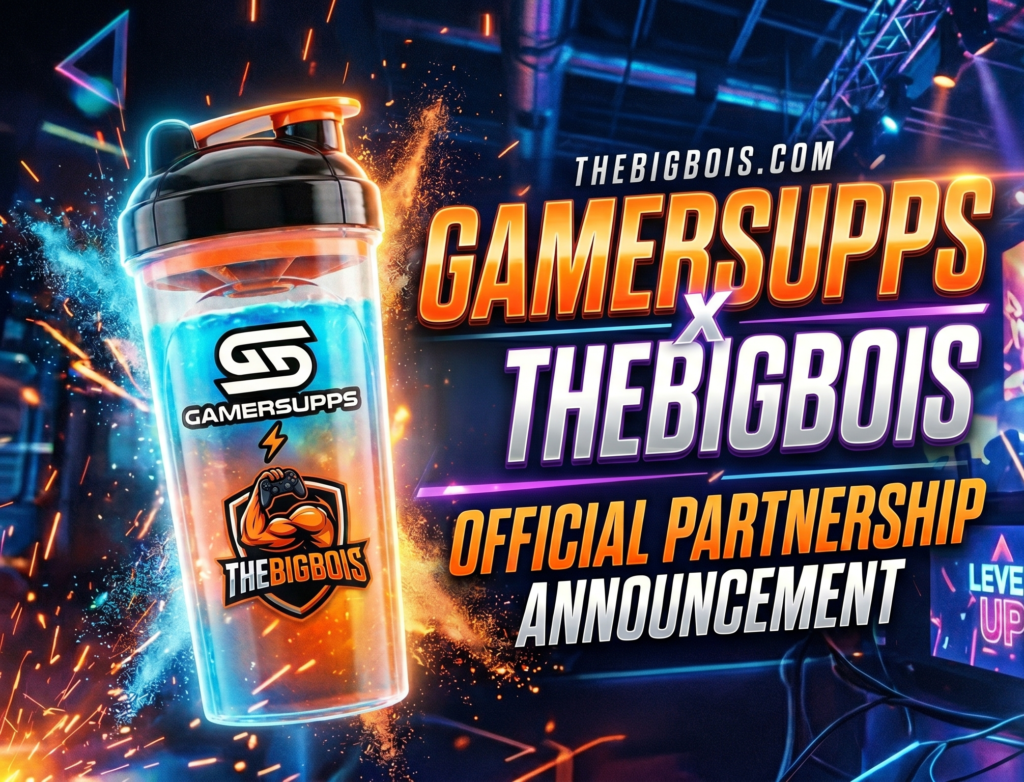 GamerSupps x TheBigBois Official Partnership Announcement