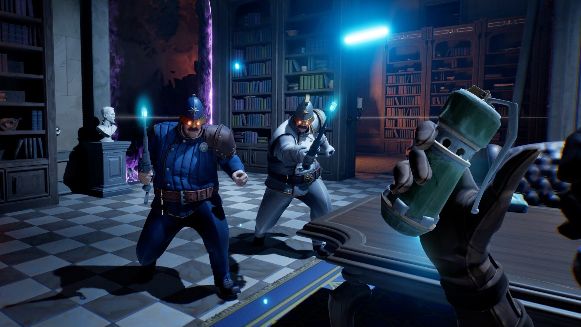 Thick As Thieves Spider character grappling hook stealth screenshot