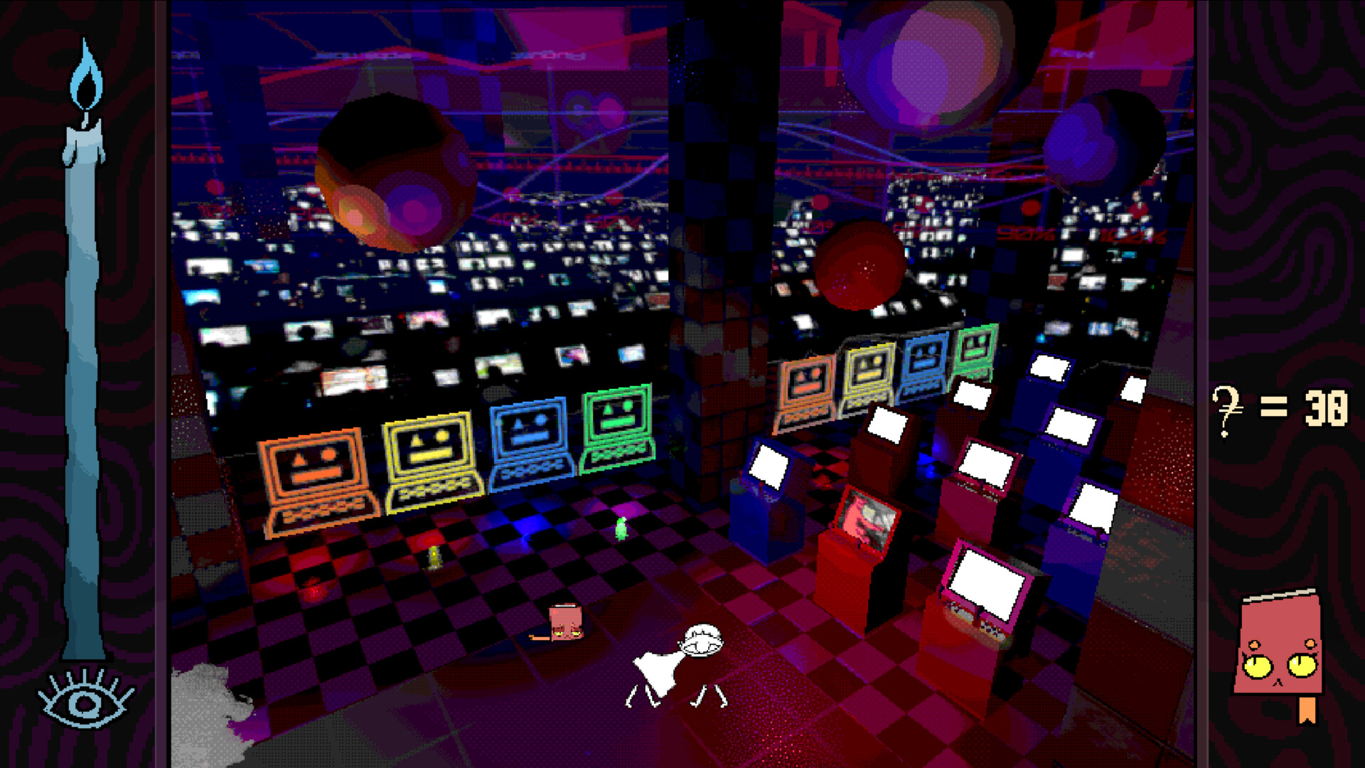 Burden Street Station Kilcairn dreamlike world exploration screenshot