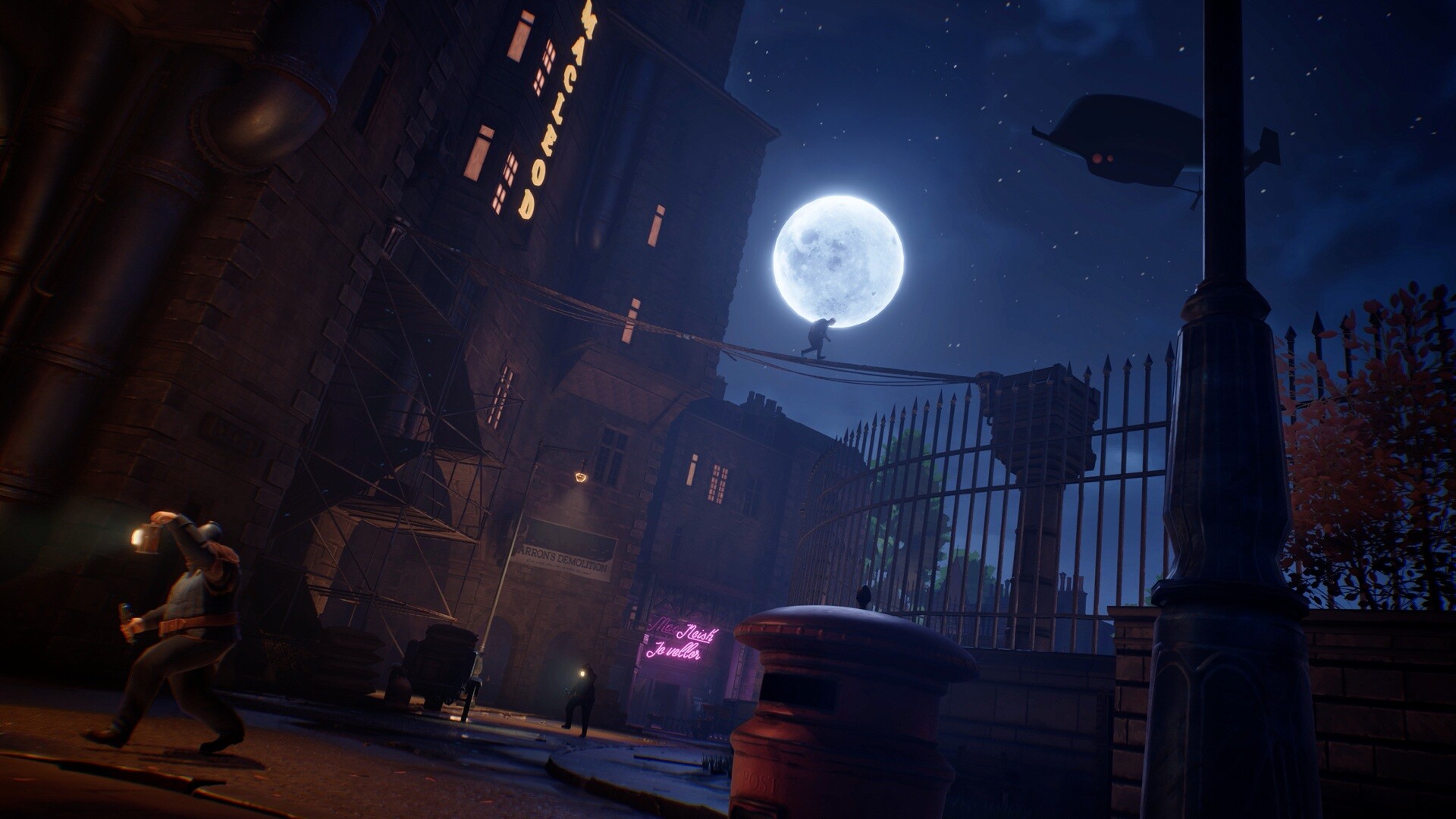 Thick As Thieves stealth heist game Kilcairn Scotland 1910s screenshot