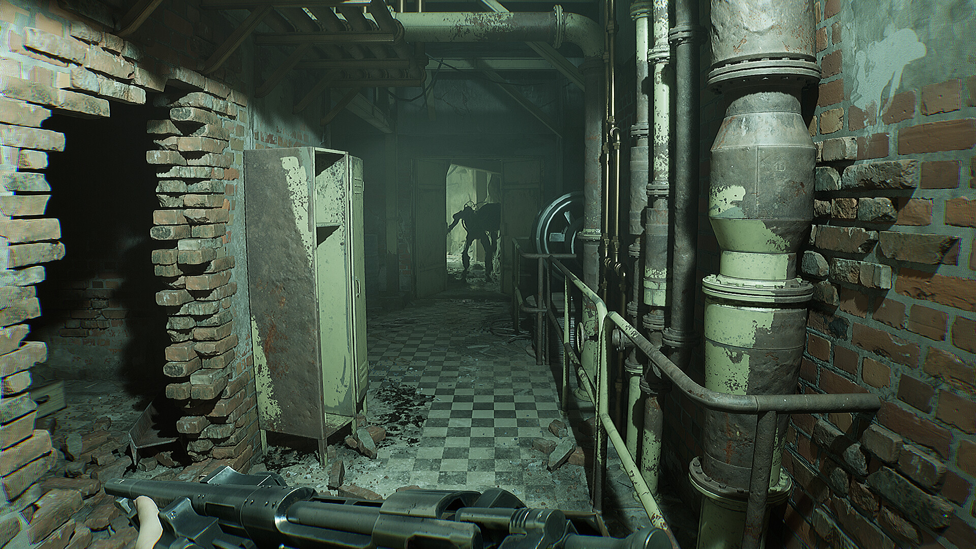 INDUSTRIA 2 screenshot — atmospheric machine structures with Unreal Engine 5 Lumen lighting