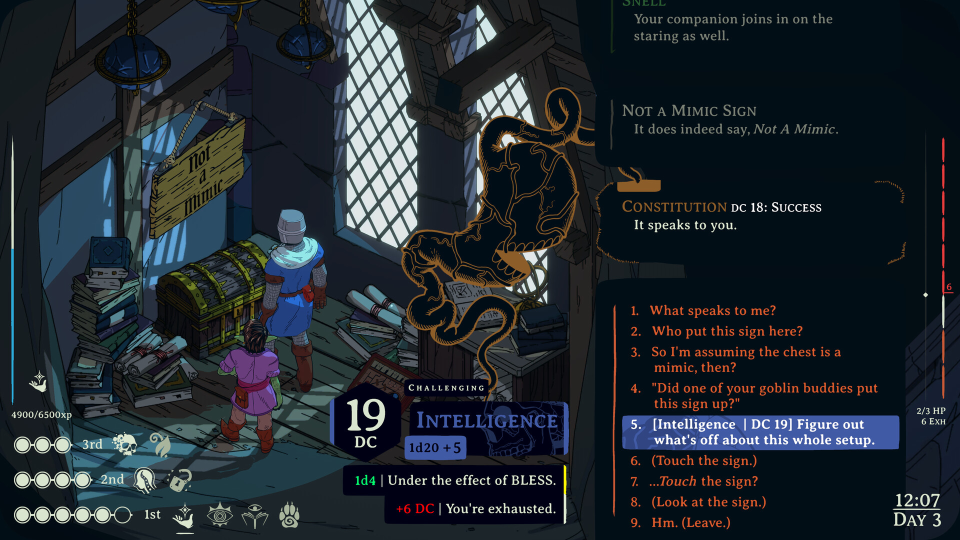 Esoteric Ebb isometric CRPG Norvik city exploration screenshot