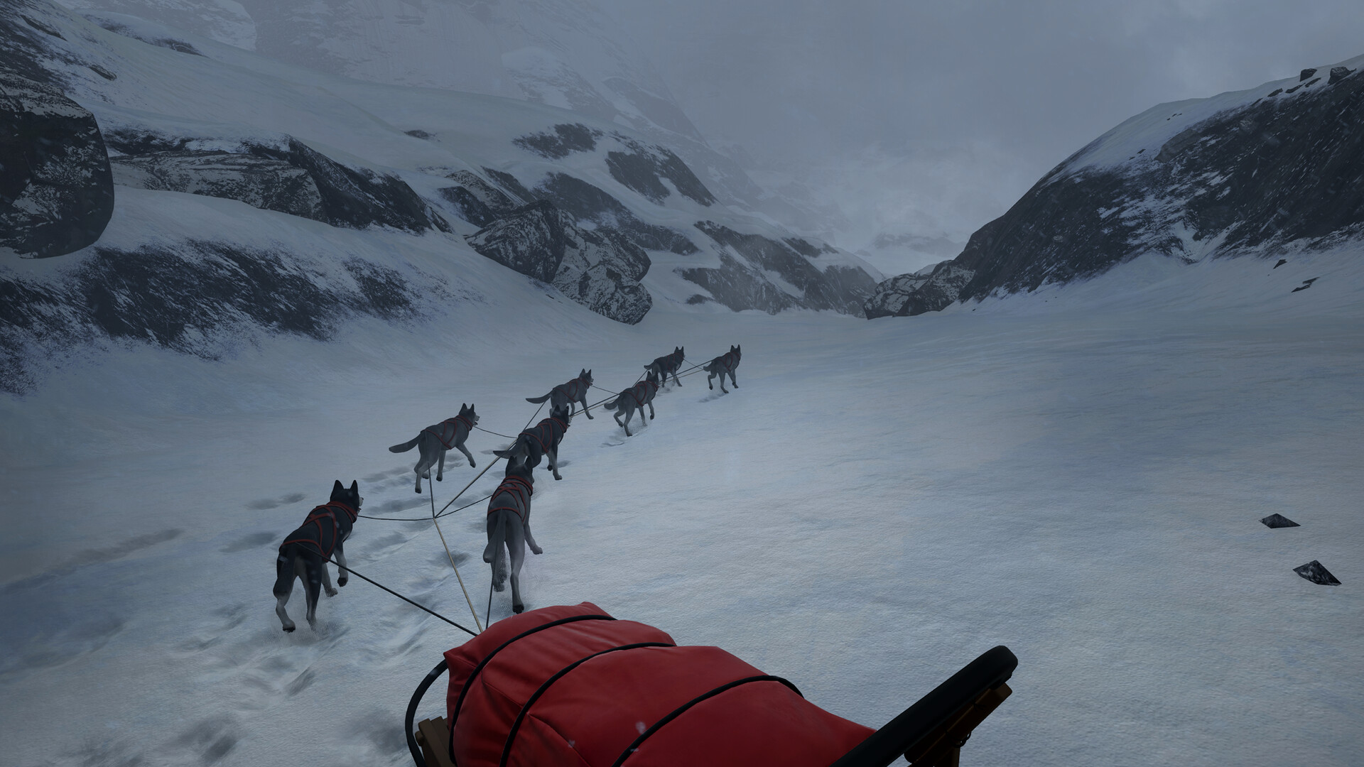 WILL Follow The Light northern sailing atmospheric first person adventure screenshot