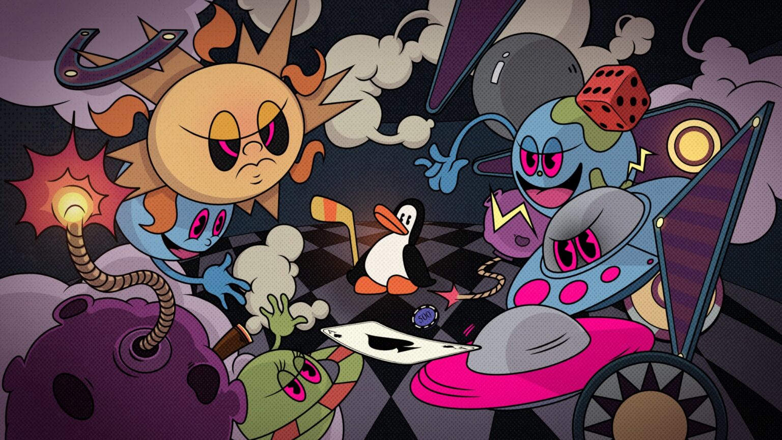 PengPong Is a Roguelite Shooter Where You Hit Enemies with a Hockey Stick — Demo Out Now PengPong