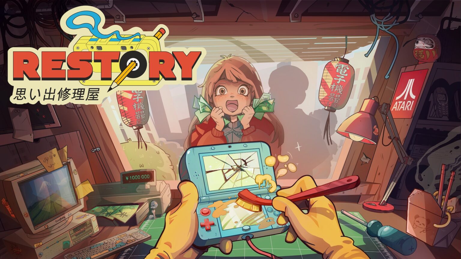 ReStory Drops a Steam Next Fest Demo — The Chill Y2K Electronics Repair Sim Launches This Summer ReStory