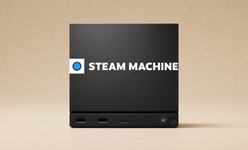 Steam Machine is here