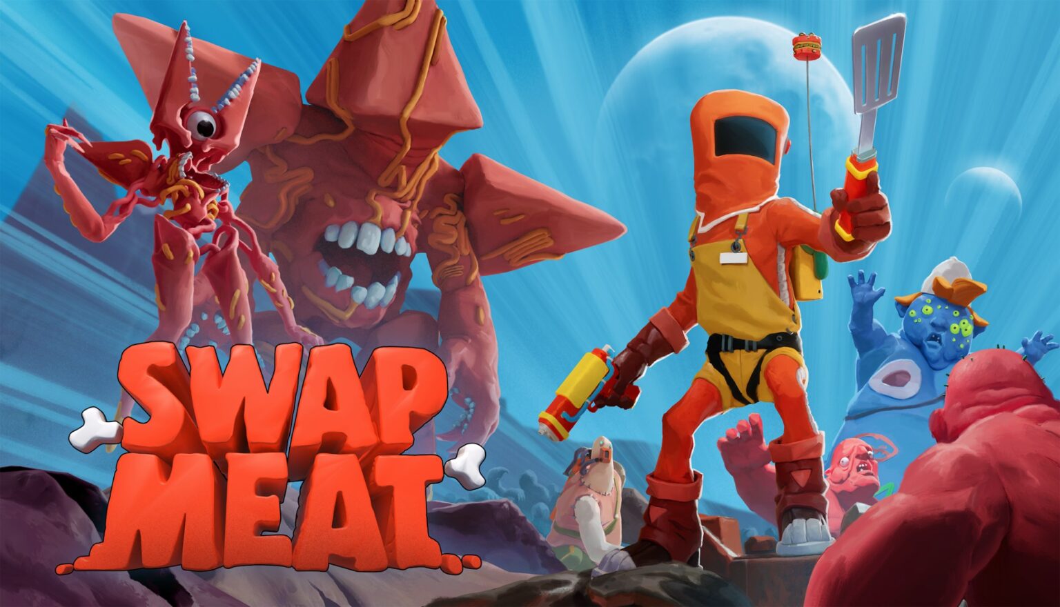 SWAPMEAT Leaves Early Access on June 17 — Steal Alien Body Parts, Build Thousands of Combos SWAPMEAT