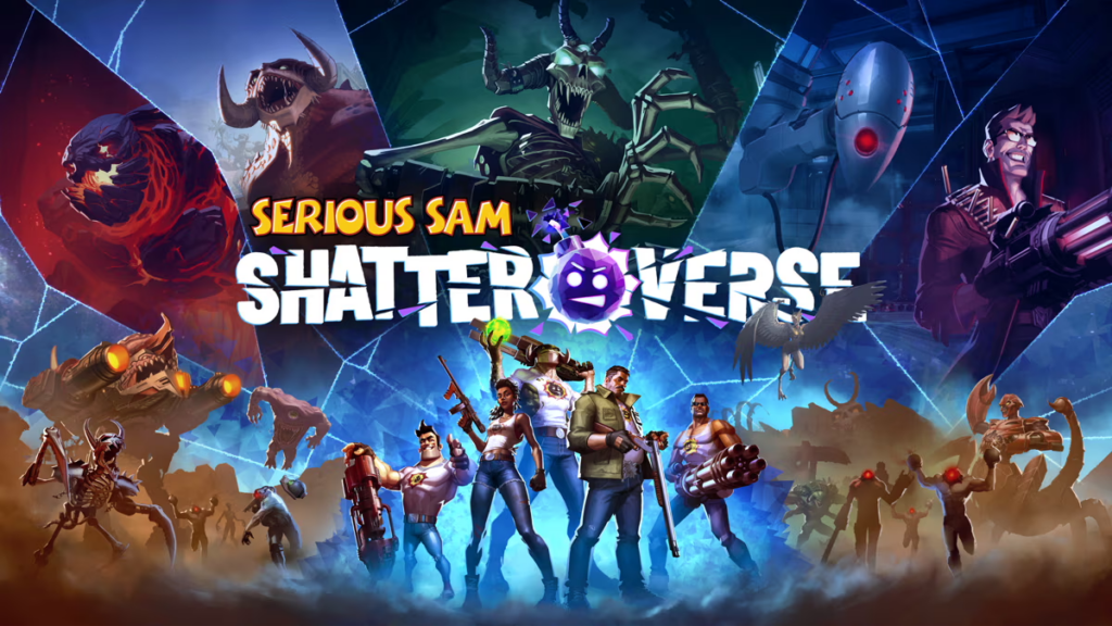 Serious Sam: Shatterverse Is a 5-Player Co-op Roguelite FPS from Behaviour Interactive — Playtest Open Now Serious Sam: Shatterverse