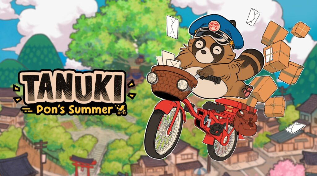 TANUKI: Pon's Summer