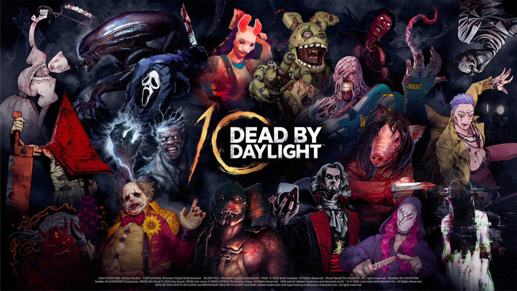 Dead by Daylight’s 10th Anniversary