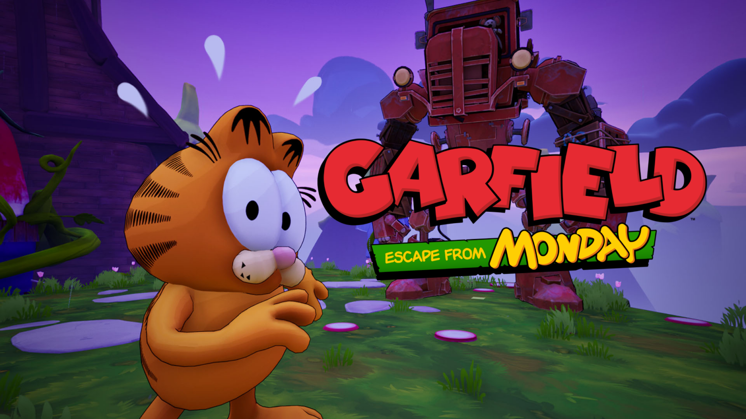 Garfield – Escape from Monday