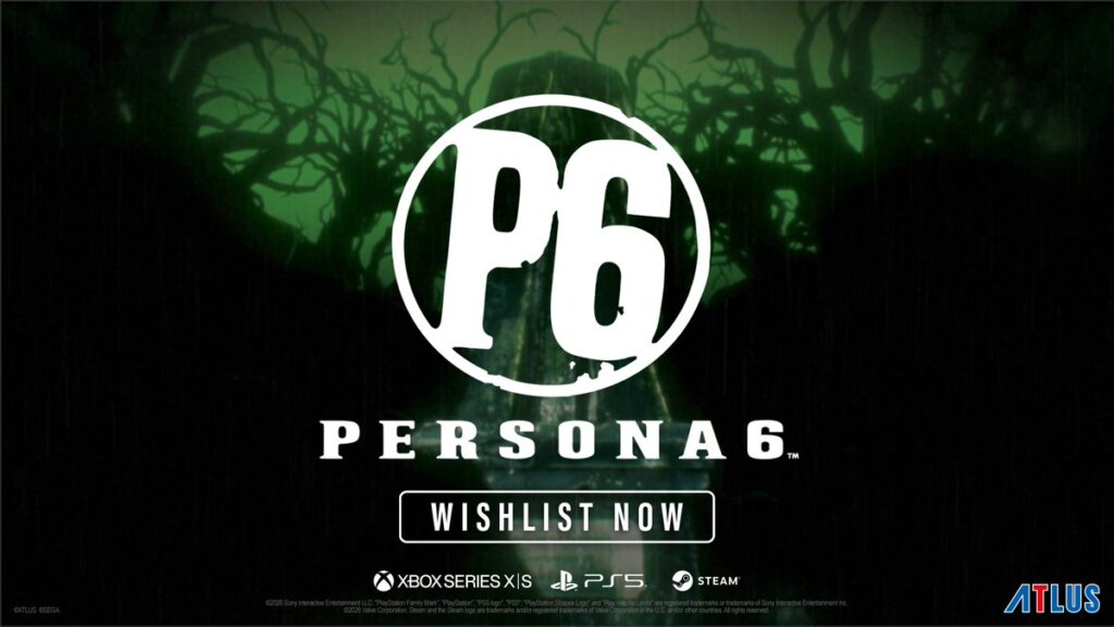 Persona 6 Wishlist Is Now Live on Steam, Xbox, and PlayStation Persona 6