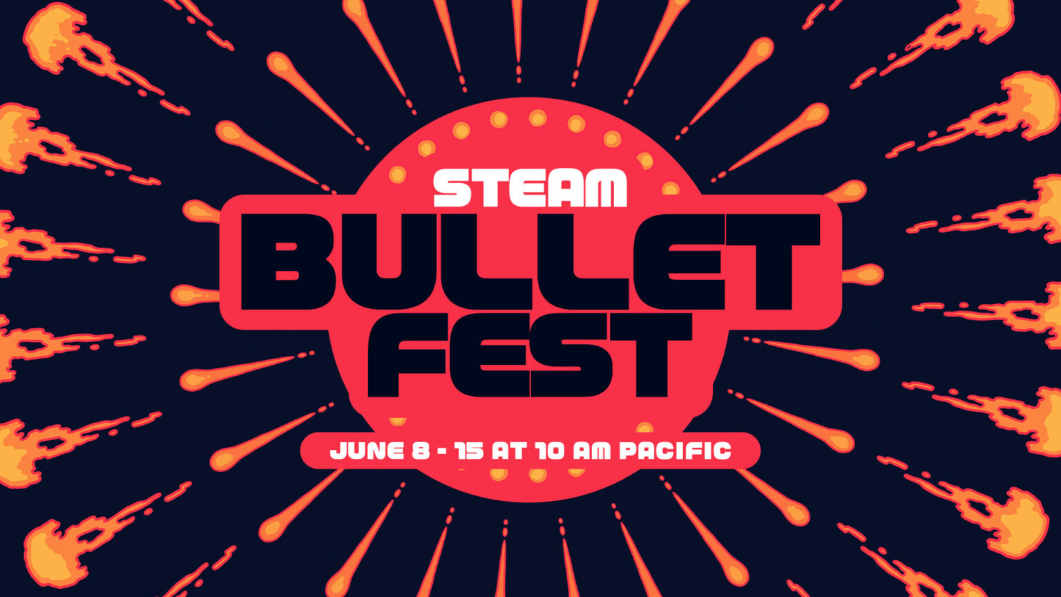 Steam Bullet Fest Runs June 8–15 — Discounts on Bullet Hell, Shoot ‘Em Ups, and More Steam Bullet Fest