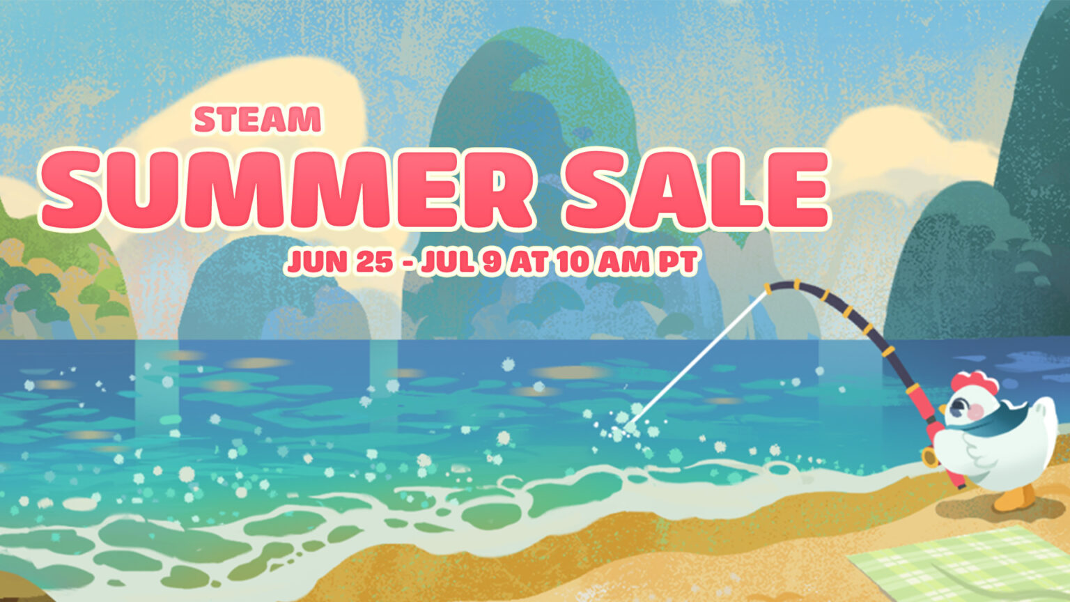 Steam Summer Sale 2026 Starts June 25 — Two Weeks of Deals Across the Entire Store Steam Summer Sale