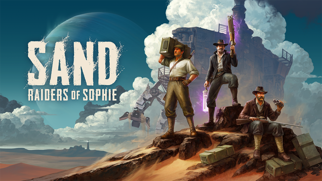 SAND: Raiders of Sophie Launches in Early Access — Dieselpunk Mech Extraction FPS Out Now SAND: Raiders of Sophie