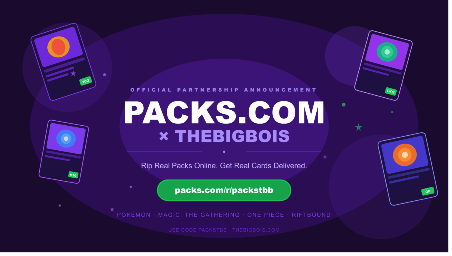 Packs.com × TheBigBois