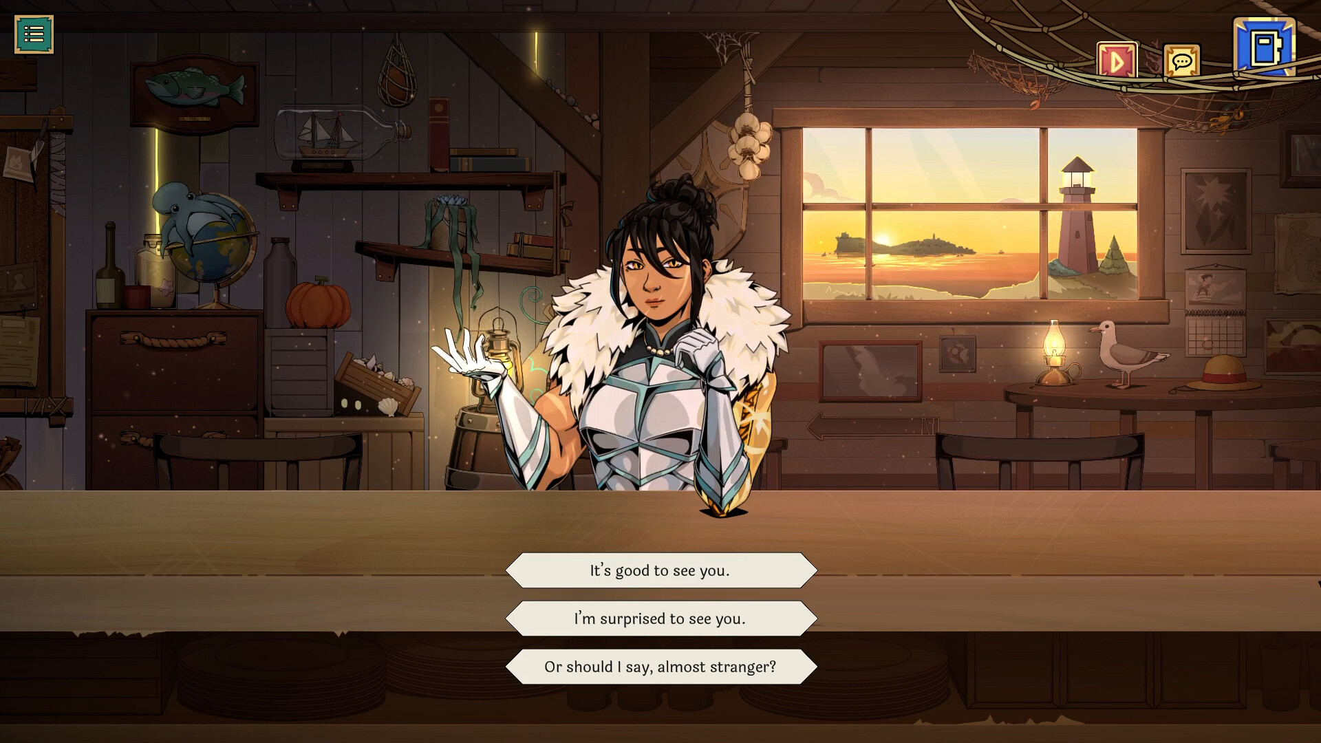 Tavern Talk Stories Dreamwalker cozy D&D visual novel tavern drink mixing Gentle Troll