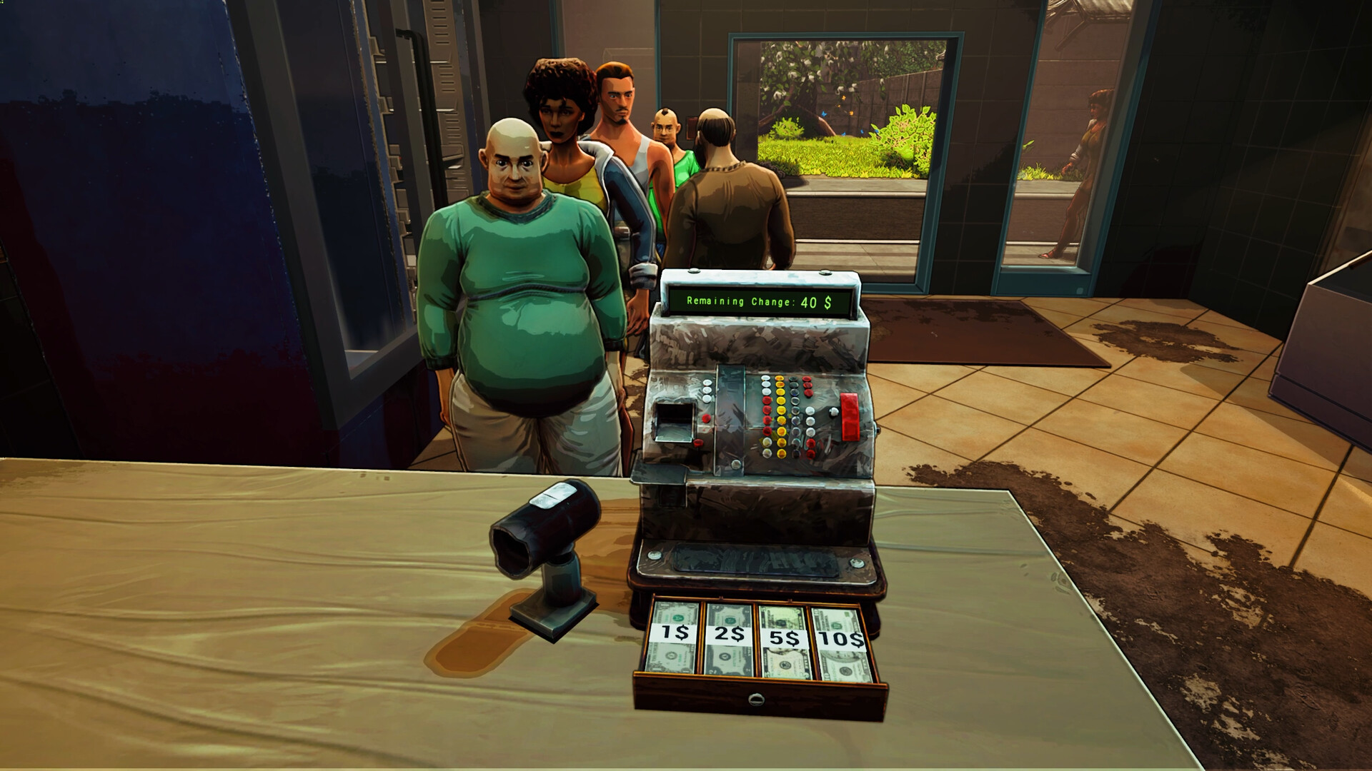 ZOMBUTCHER Monster Business Simulator zombie butcher shop day management Louisiana