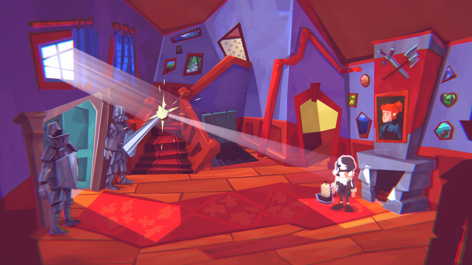 Crushed In Time Draw Me A Pixel point-and-click puzzle gameplay Sherlock Holmes