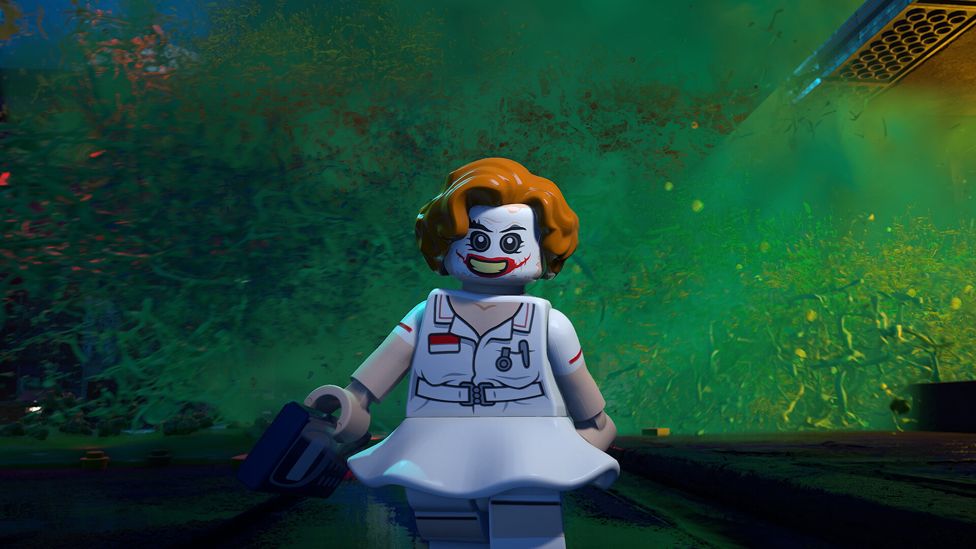 LEGO Batman Legacy of the Dark Knight Batcave customisation Gotham open world