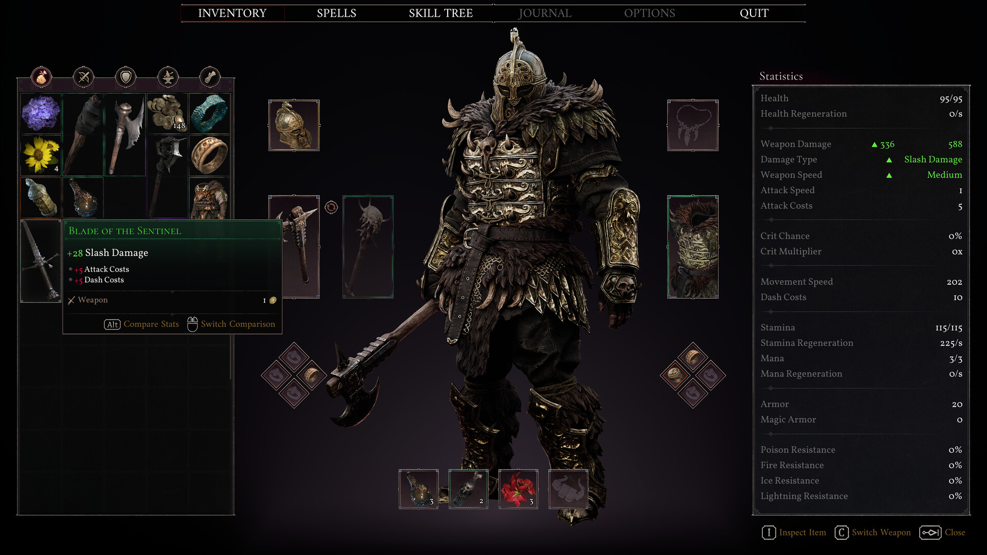 Fatekeeper combat first-person sword magic Paraglacial Early Access 2026