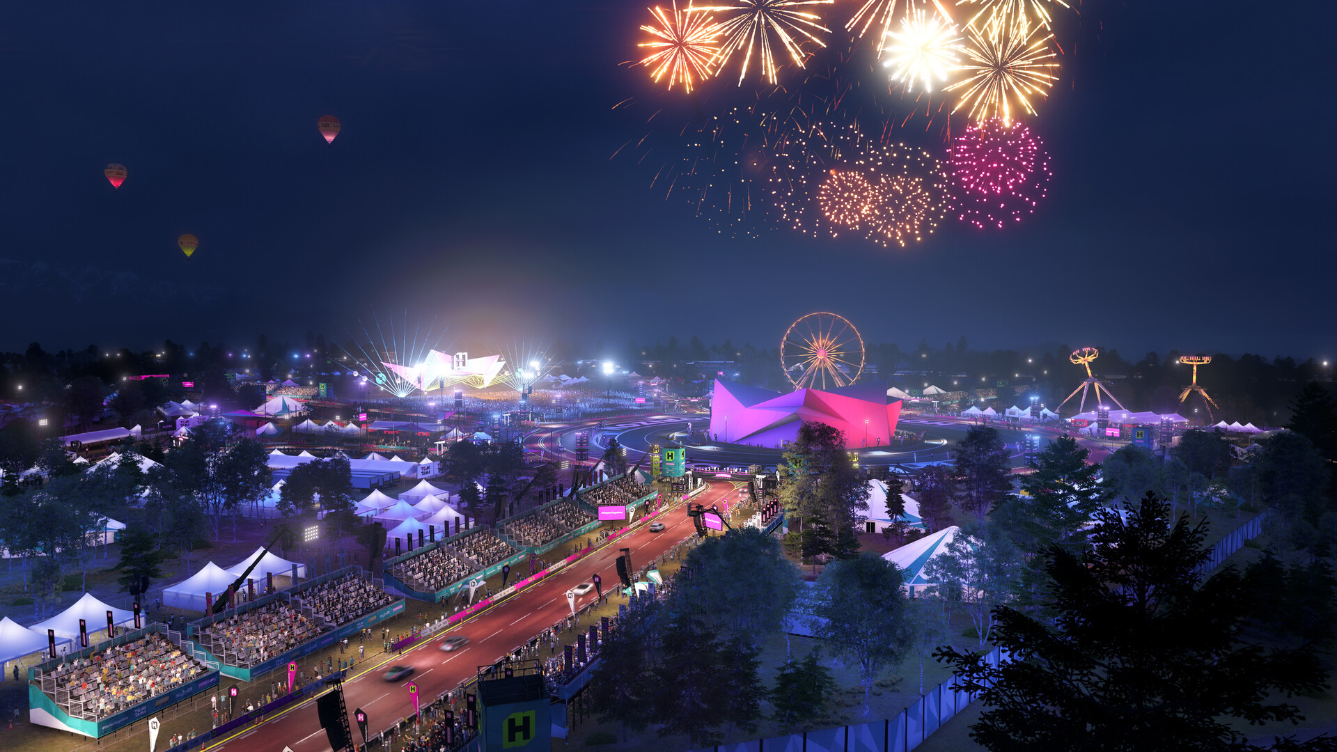 Forza Horizon 6 Japan open world Tokyo mountain Touge racing Playground Games