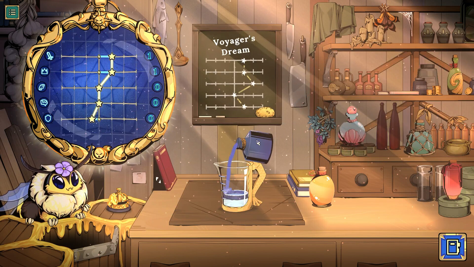 Tavern Talk Stories Dreamwalker characters visual novel Gentle Troll Entertainment cozy fantasy