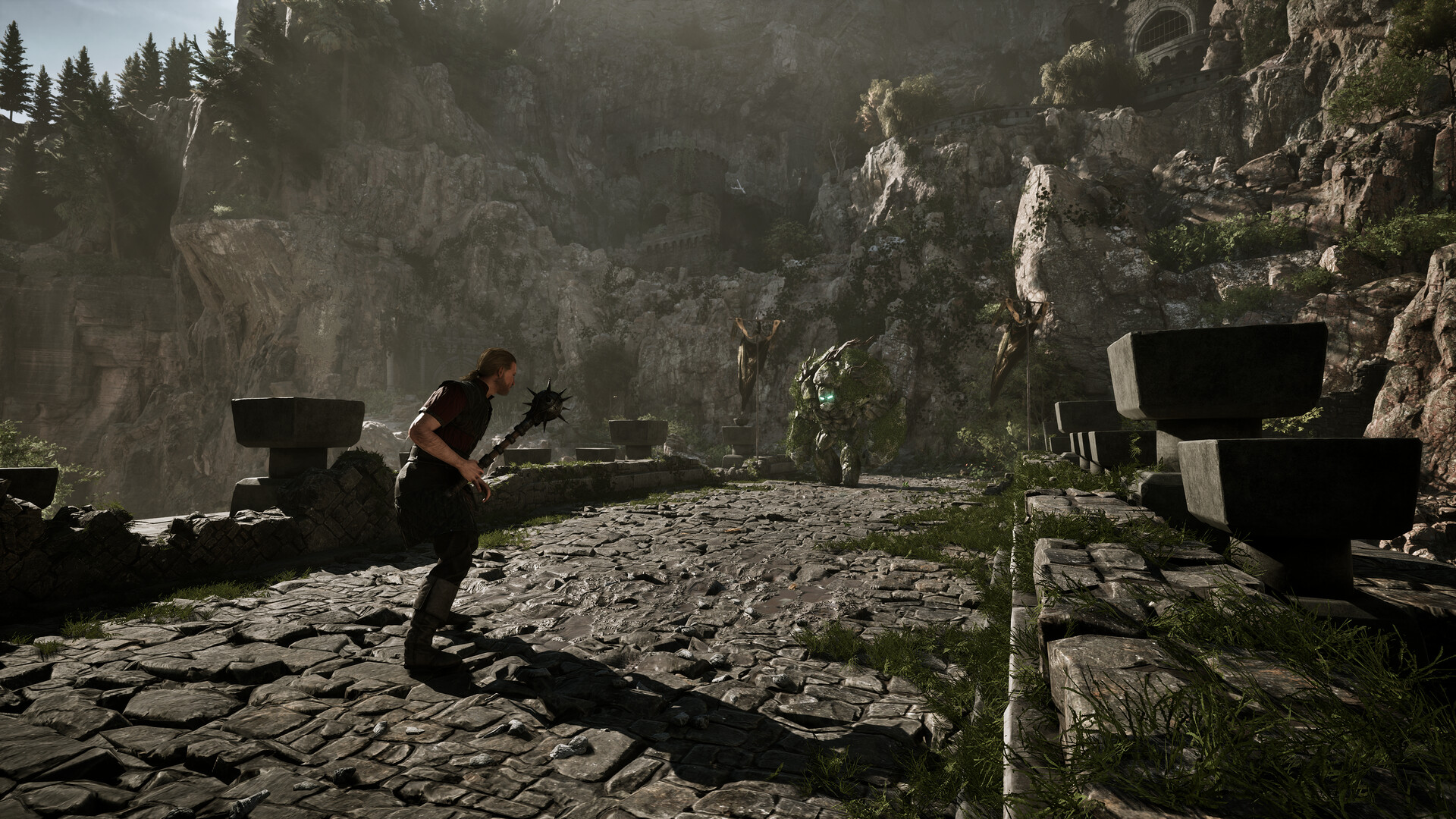 Gothic 1 Remake Colony open world dark fantasy RPG Alkimia Interactive THQ Nordic