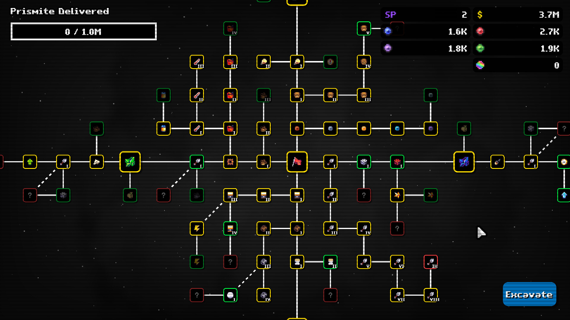 You Know The Drill deep underground ore mining progression Steam
