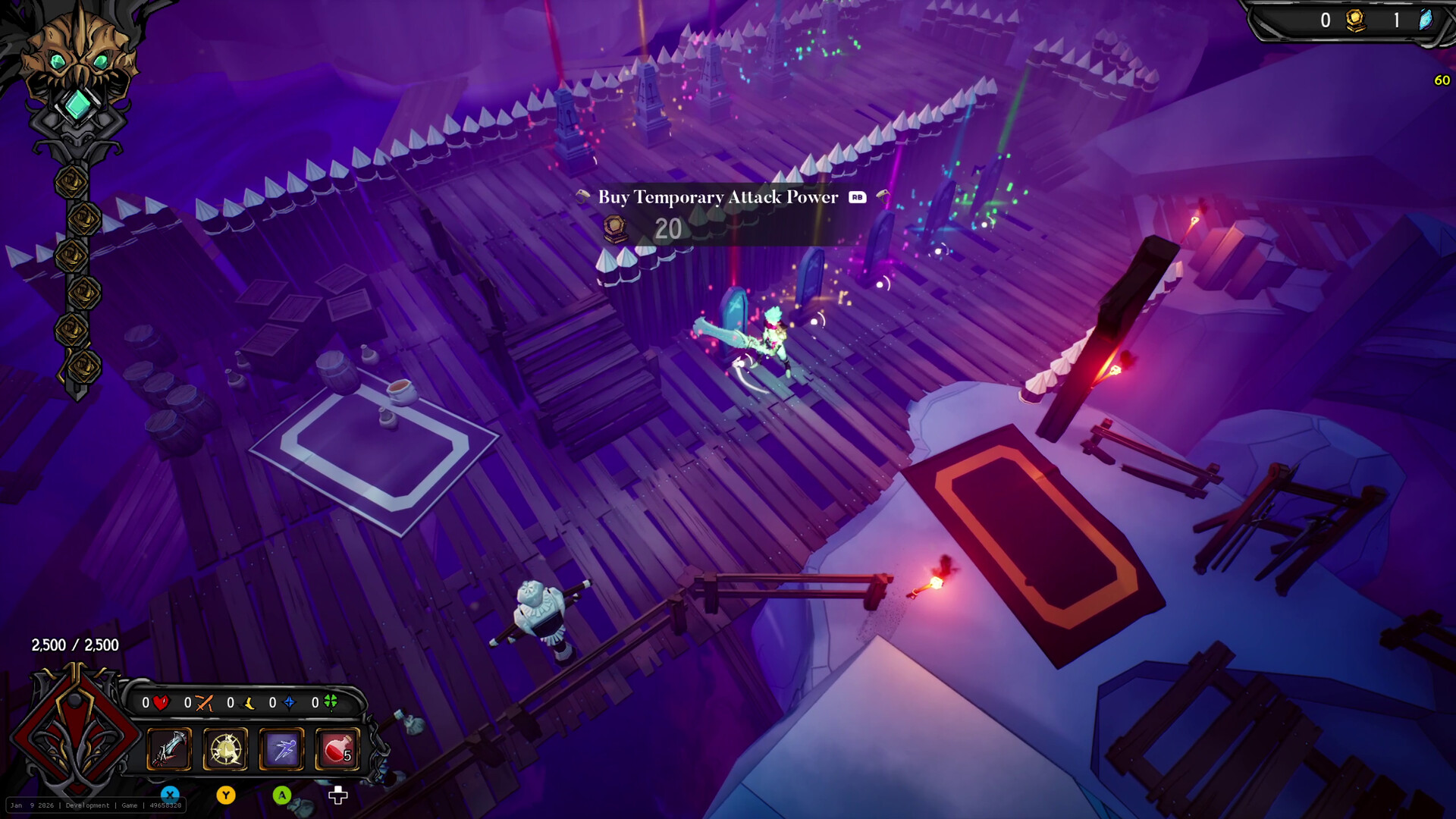 Clockfall village defense phase tower defense action RPG hybrid