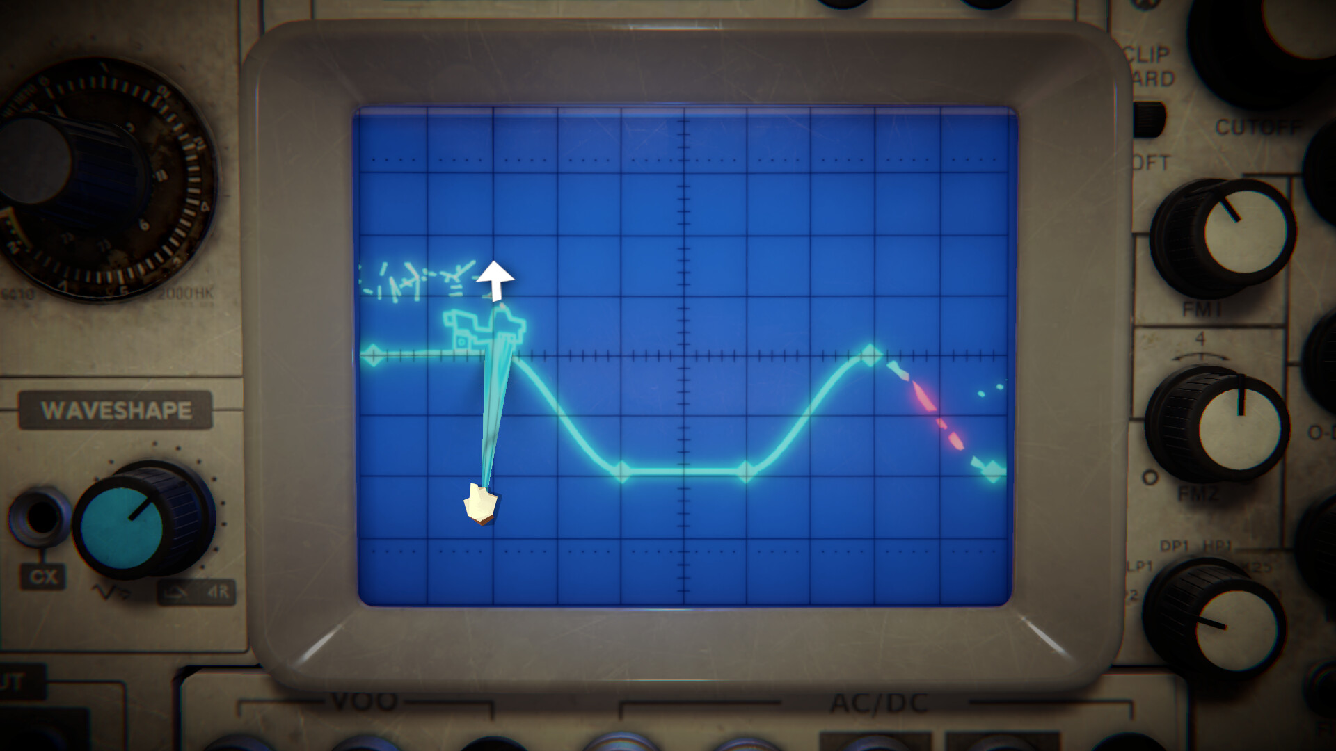 Crushed In Time meta time-travel game development visual puzzle scene