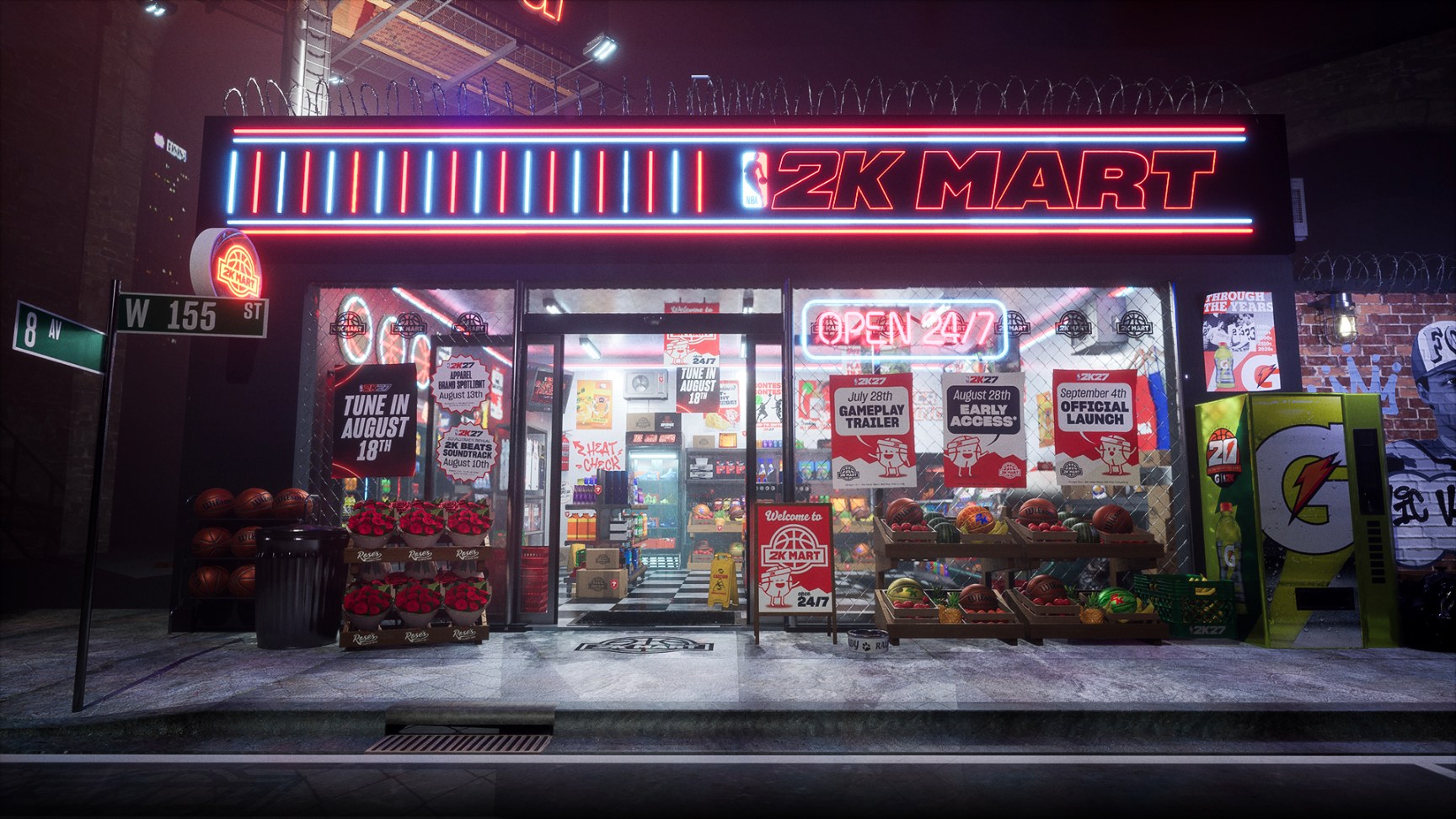 NBA 2K27 announcements roadmap schedule cover athletes gameplay trailer reveal dates 2026