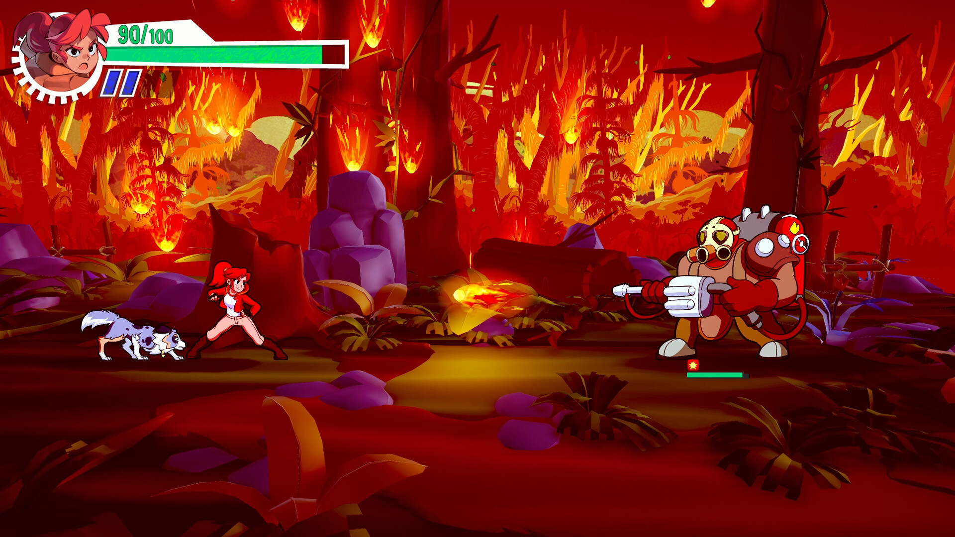 Signy and Mino Against All Gods review AN Productions Armor Games turn-based combo RPG hand-drawn 2026
