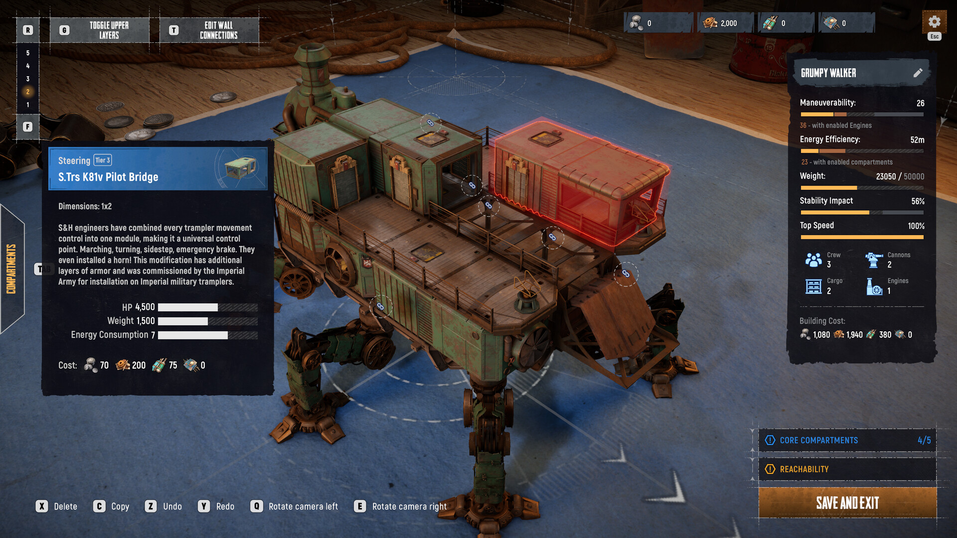 SAND Raiders of Sophie review Trampler mech customization PvP extraction desert Sophie Steam Early Access