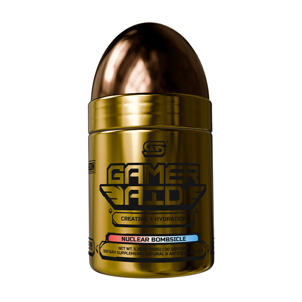 CaseOh's Nuclear Bombsicle GAMERAID Creatine Hydration GamerSupps 30 servings