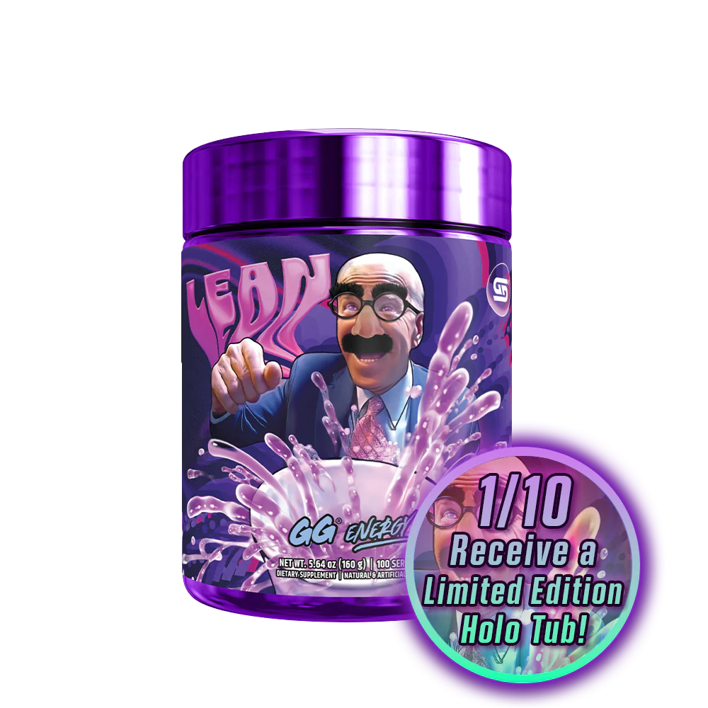 Lean GG Energy GamerSupps 100 servings purple